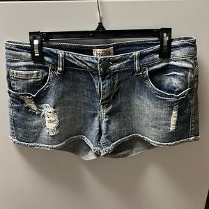 Mudd Jean shorts
